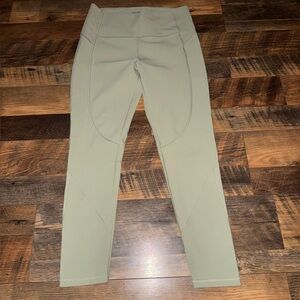 CALIA by Carrie Underwood Olive Green High-Waist Leggings
